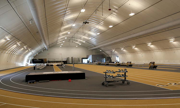 Latest Projects - Indoor Track Facility